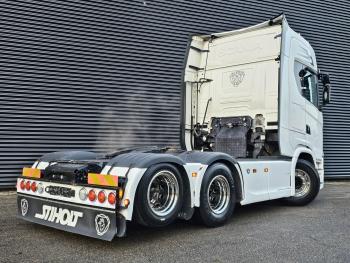 S580 V8 6X2 BOOGIE / FULL AIR / RETARDER